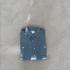 Gant Blue Casual Button Down Shirt